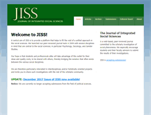 Tablet Screenshot of jiss.org